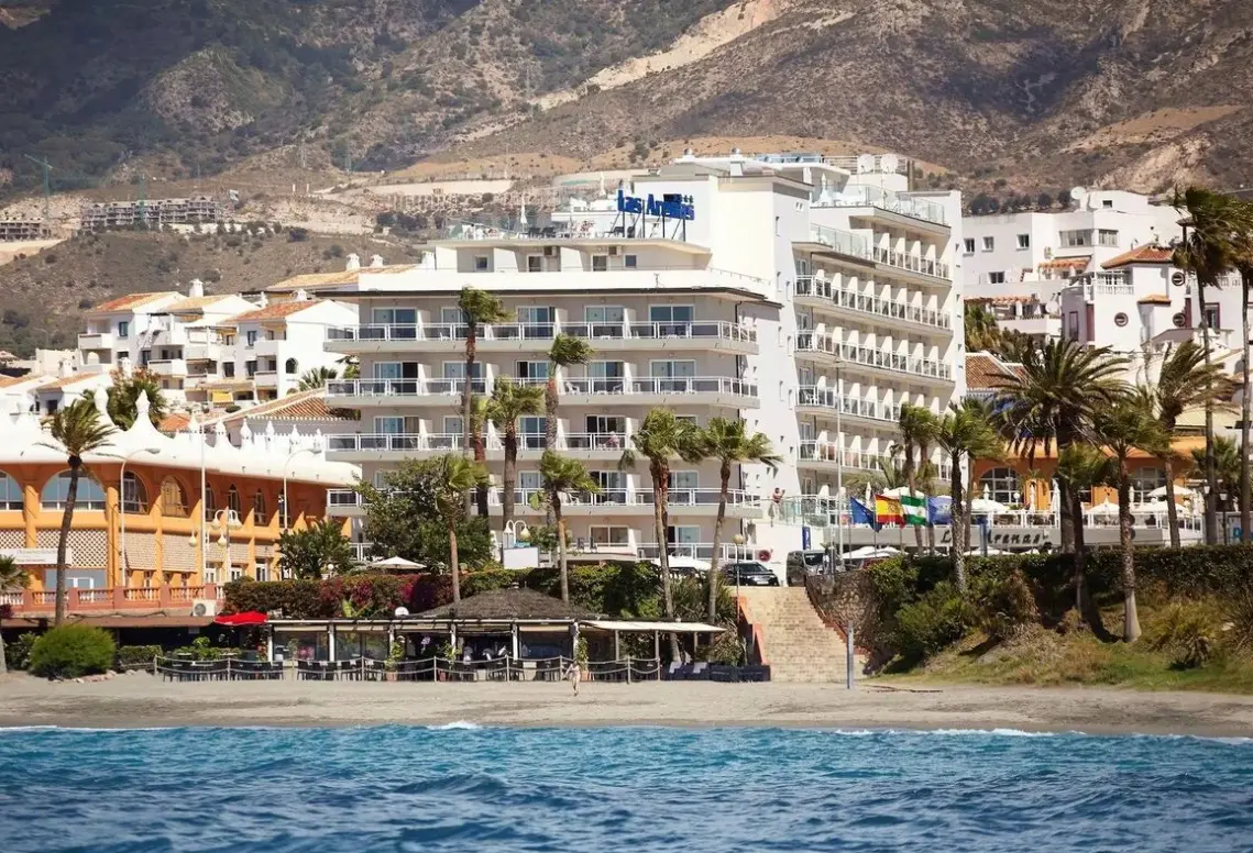 Plaża przy hotelu Melia Las Arenas