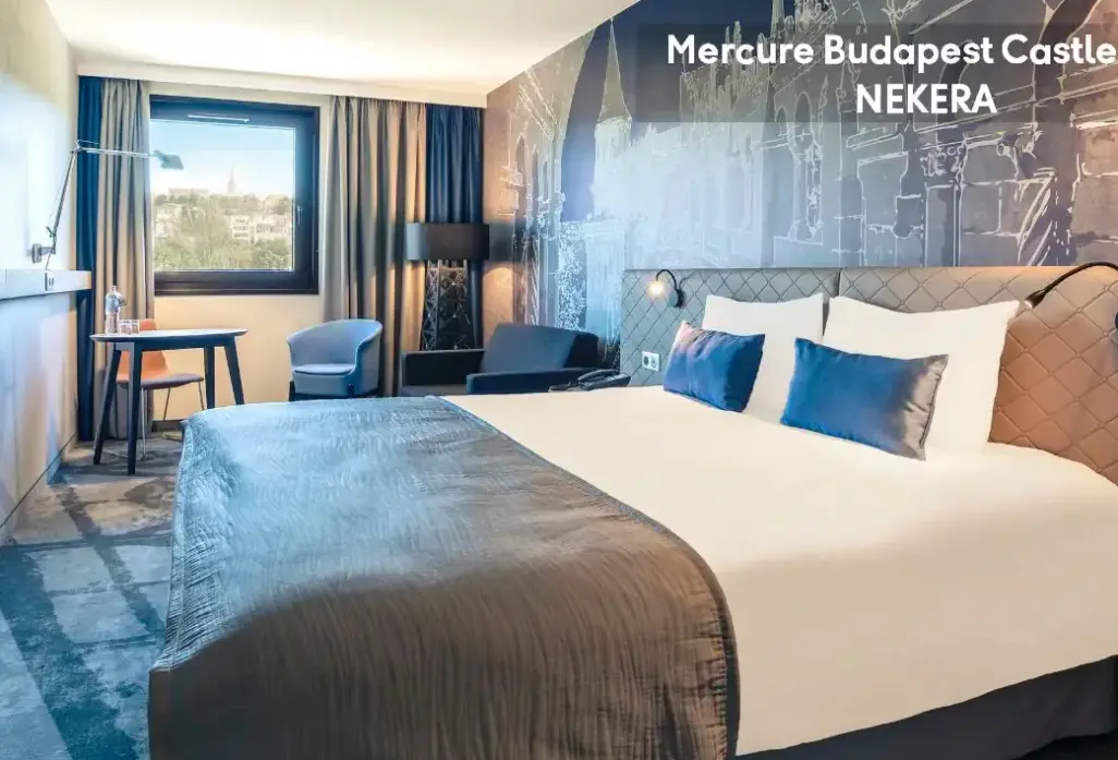 Pokój w hotelu Mercure Budapest Castle Hill (ex. Mercure Buda)