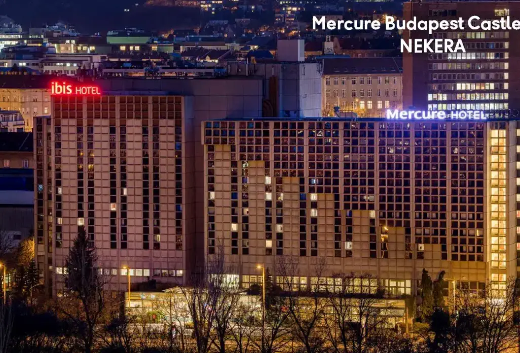 Obiekt hotelu Mercure Budapest Castle Hill (ex. Mercure Buda)