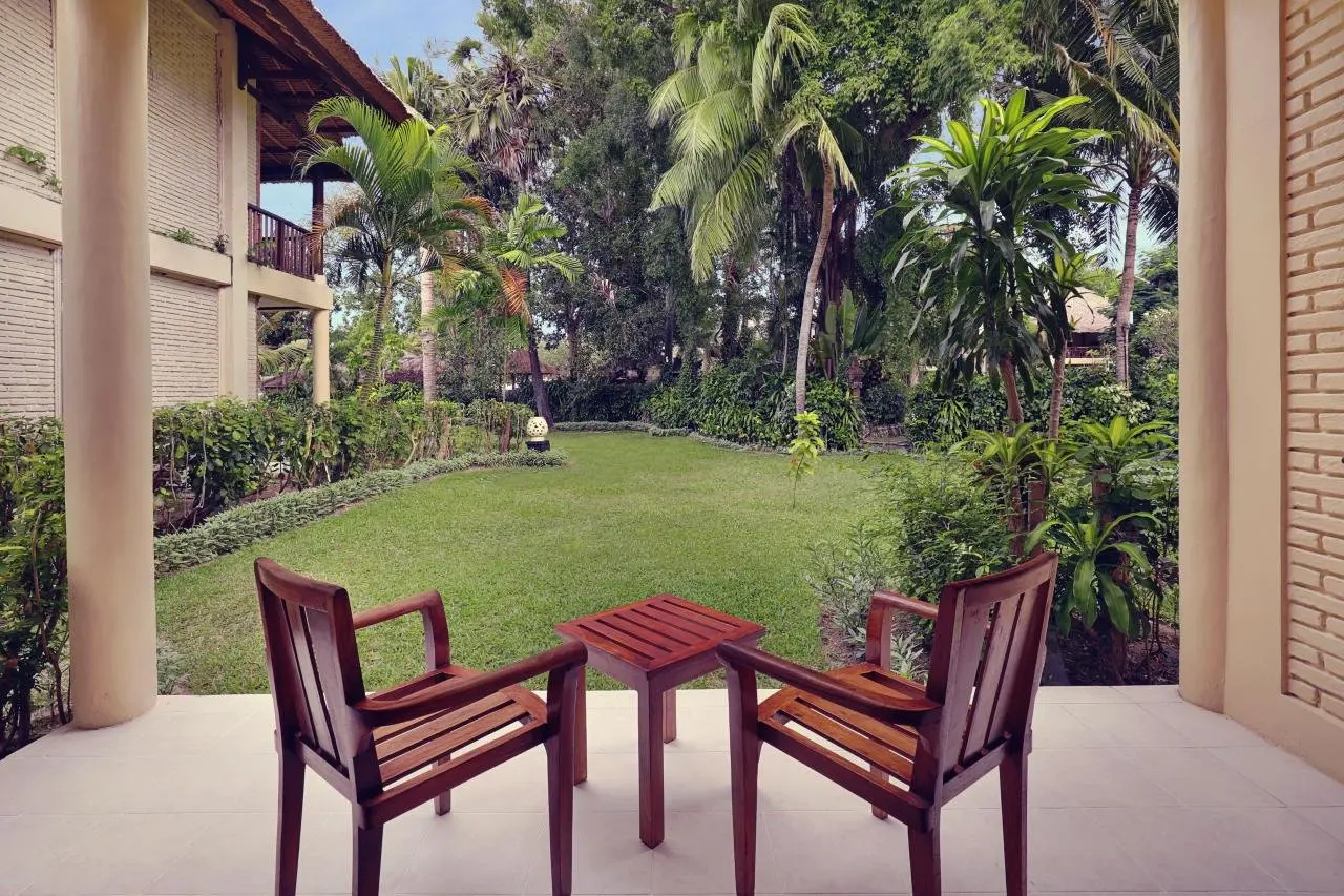 Widok z hotelu Mercure Resort