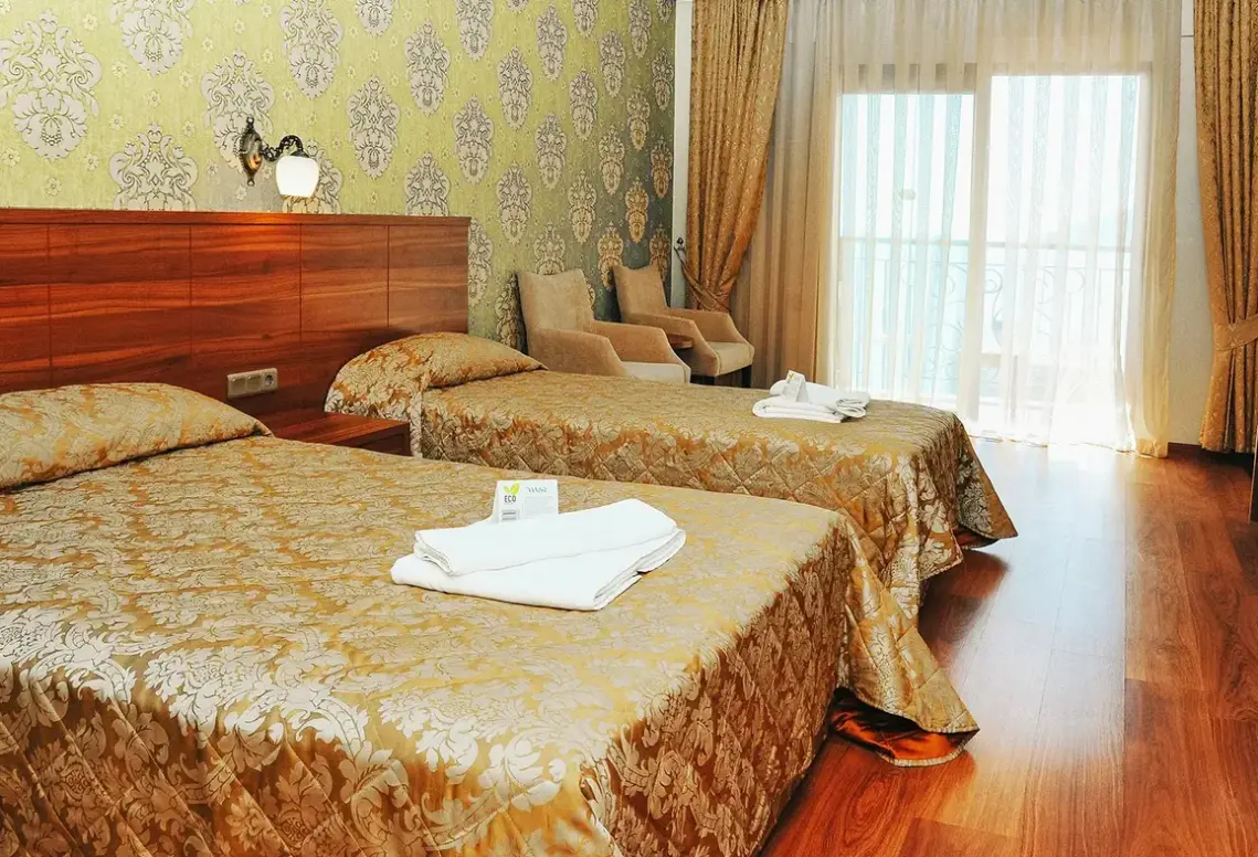 Pokój w hotelu Meril Club Hotel & Spa
