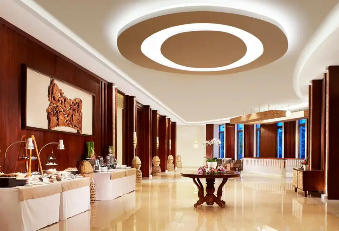 Lobby hotelu Merusaka Nusa Dua (ex. Inaya Putri Bali)