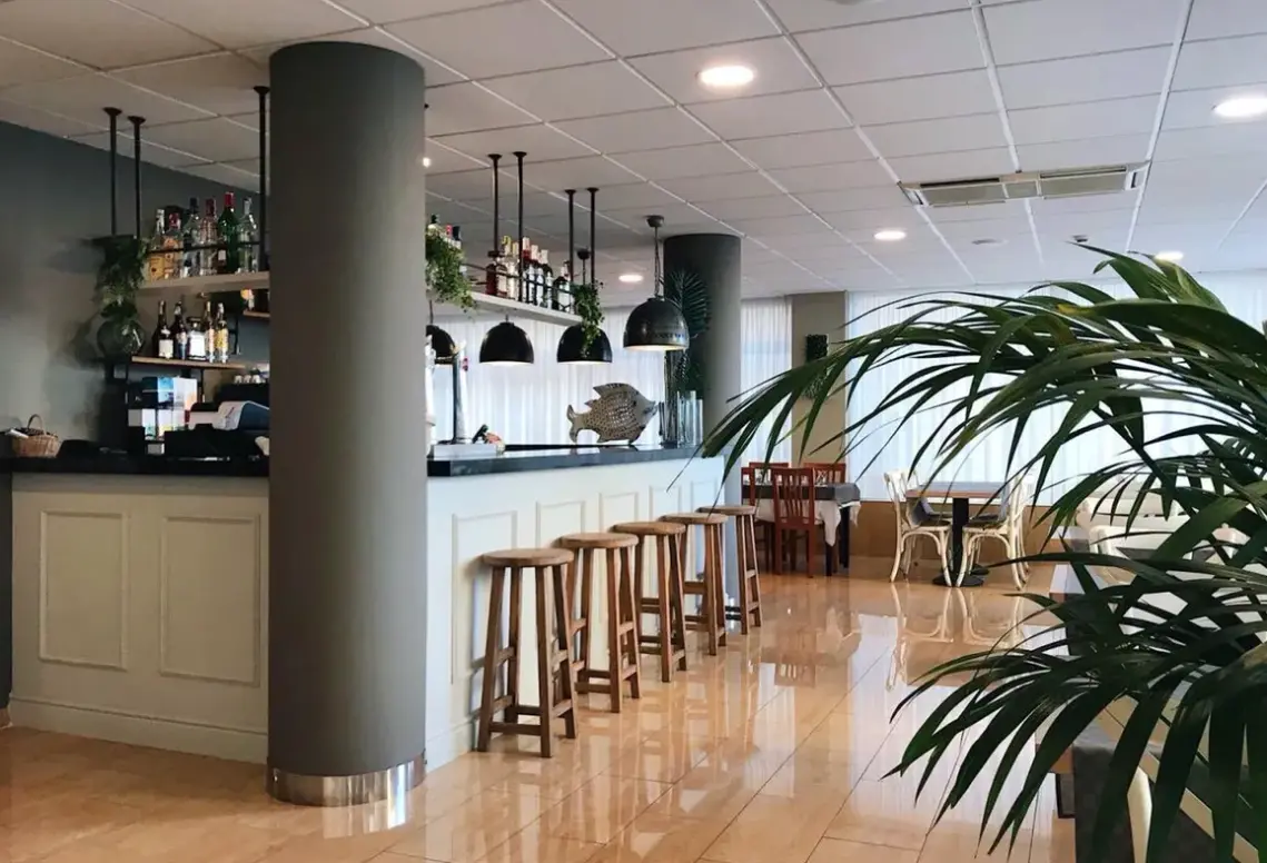 Restauracja i jedzenie w hotelu Metropol (Lloret de Mar)
