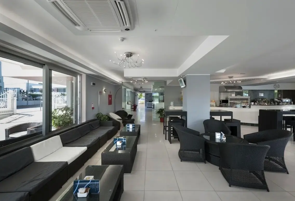 Lobby hotelu Miami (Lido di Jesolo)