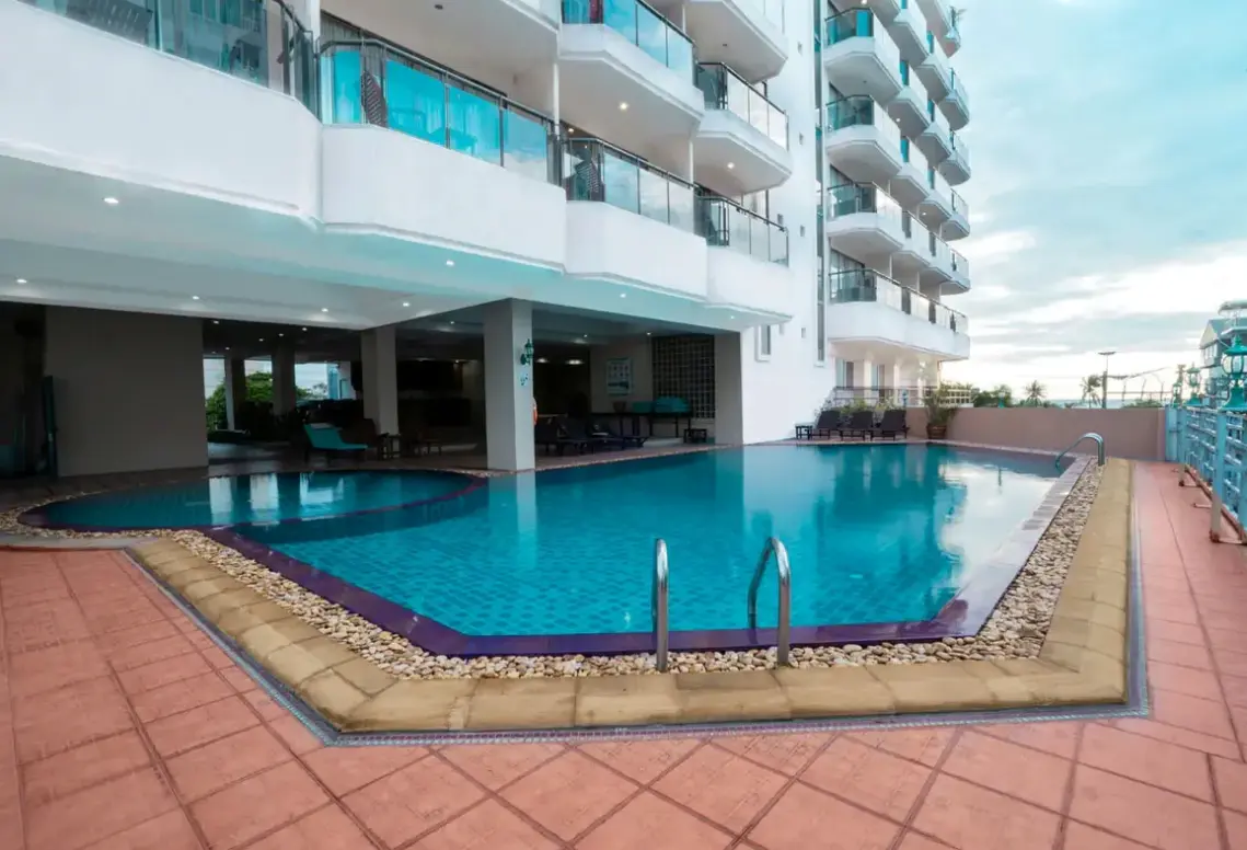 Hotel Mike Beach Resort w Tajlandia (Pattaya) - oferta last minute