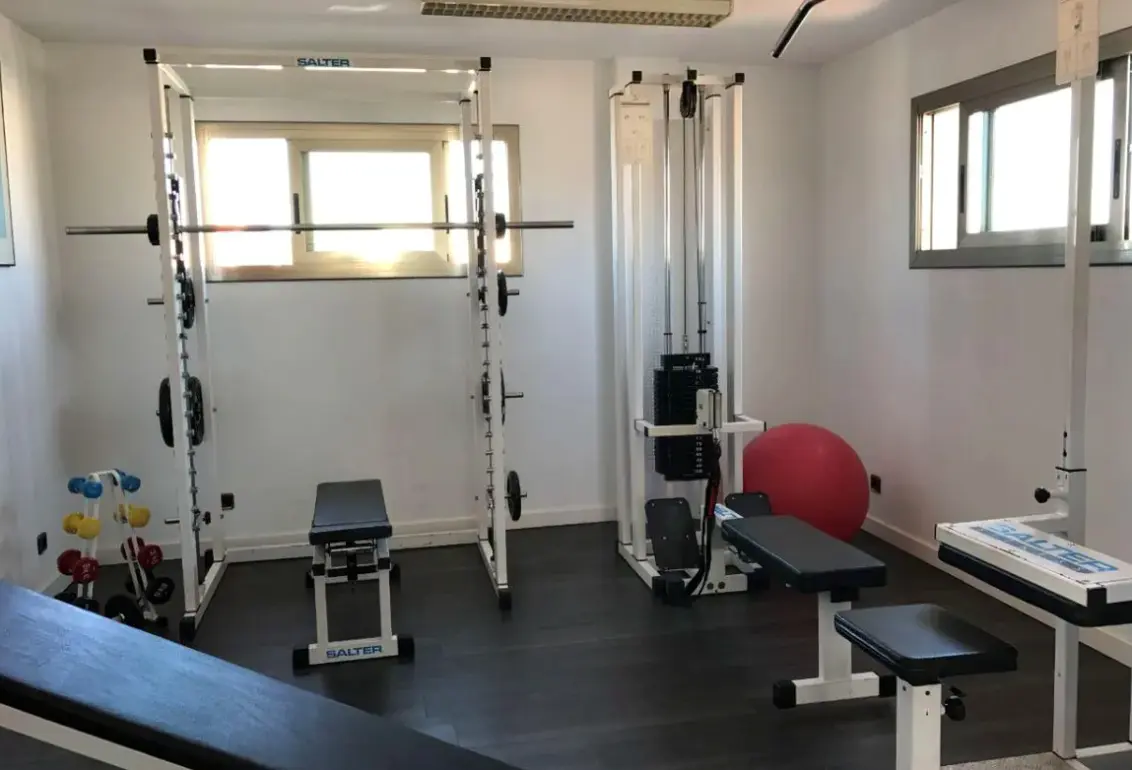Siłownia w hotelu Miramar (Lloret de Mar)