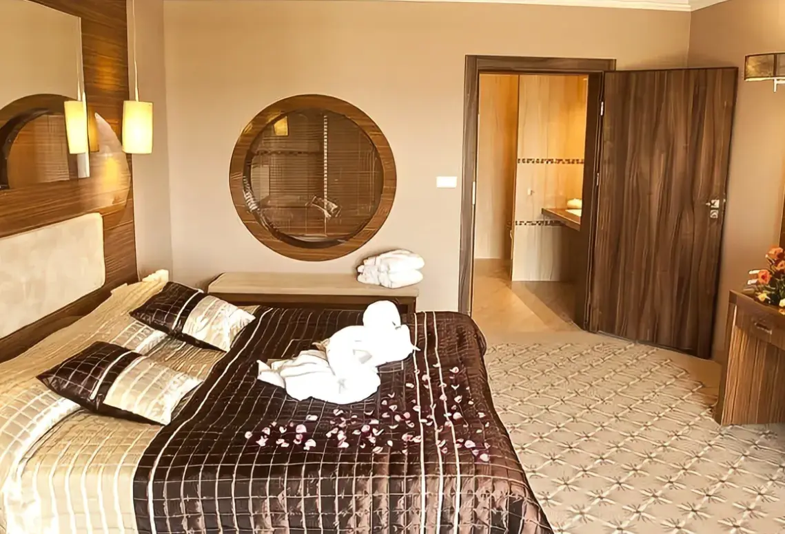 Pokój w hotelu Mistral Sport
