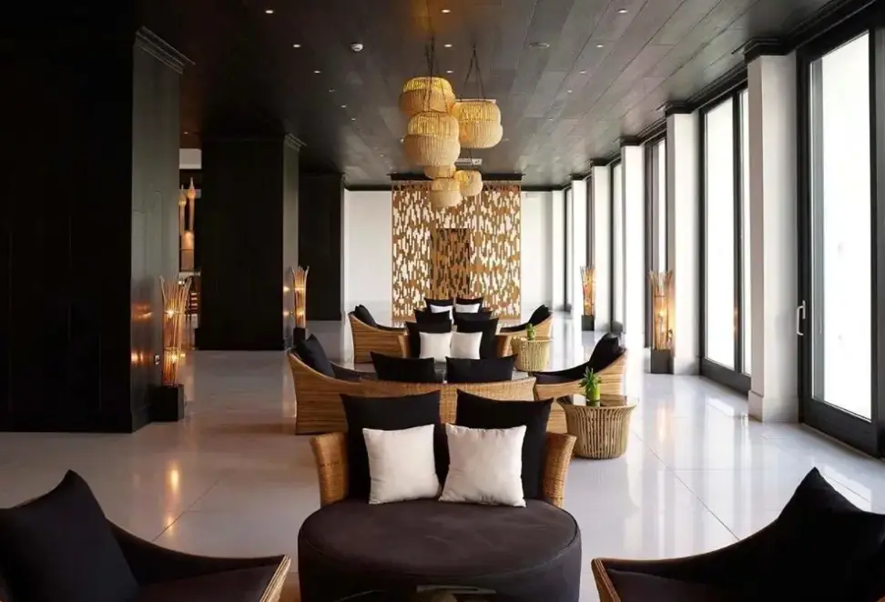 Lobby hotelu Mitsis Faliraki