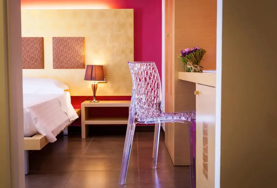 Pokój w hotelu Modica Palace (Sycylia)