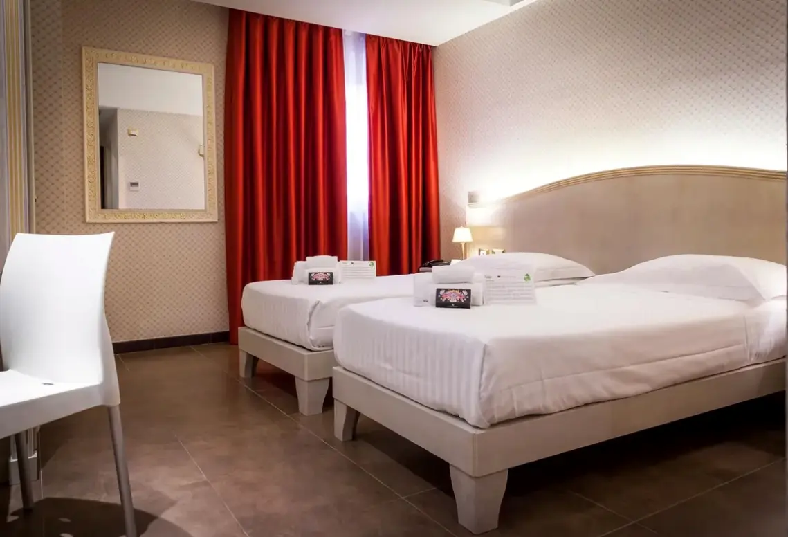 Pokój w hotelu Modica Palace (Sycylia)