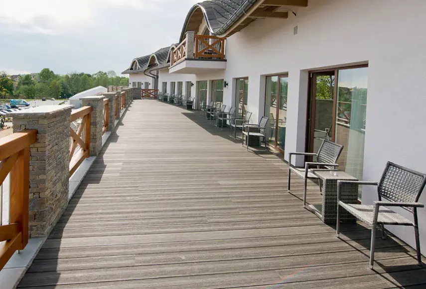 Obiekt hotelu Molo Resort