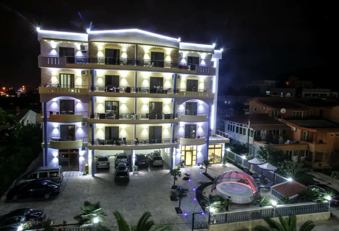 Obiekt hotelu Montefila