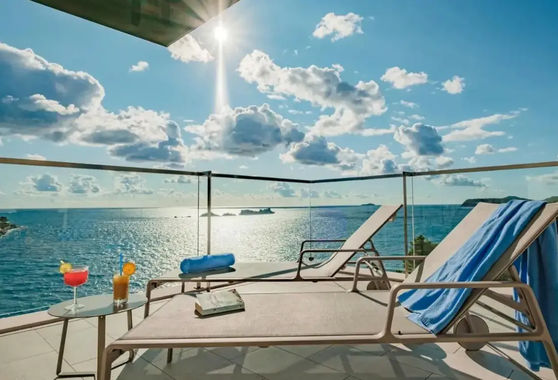 Widok z hotelu More (Dubrovnik)