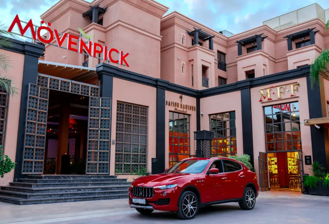 Obiekt hotelu Movenpick Mansour Eddahbi