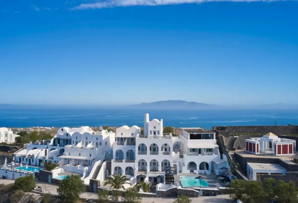 Hotel Mr. and Mrs. White Santorini