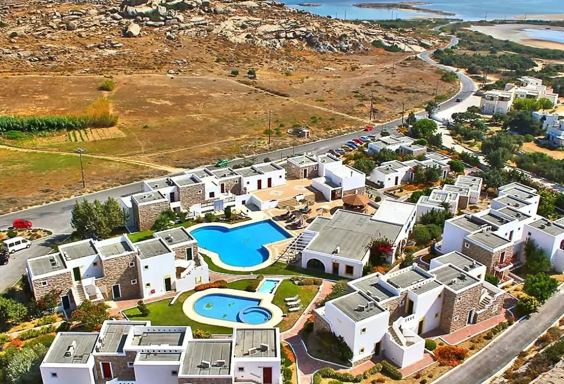 Obiekt hotelu Naxos Palace