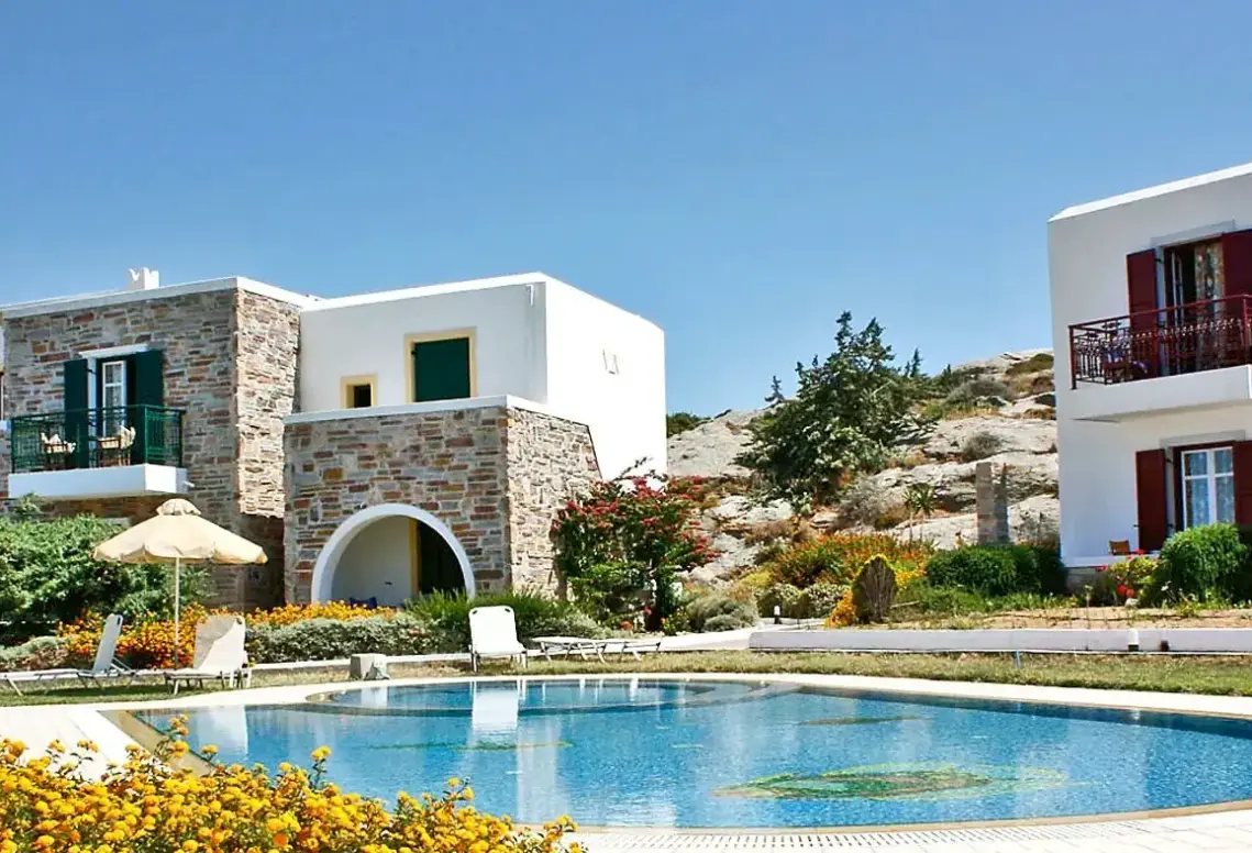 Obiekt hotelu Naxos Palace