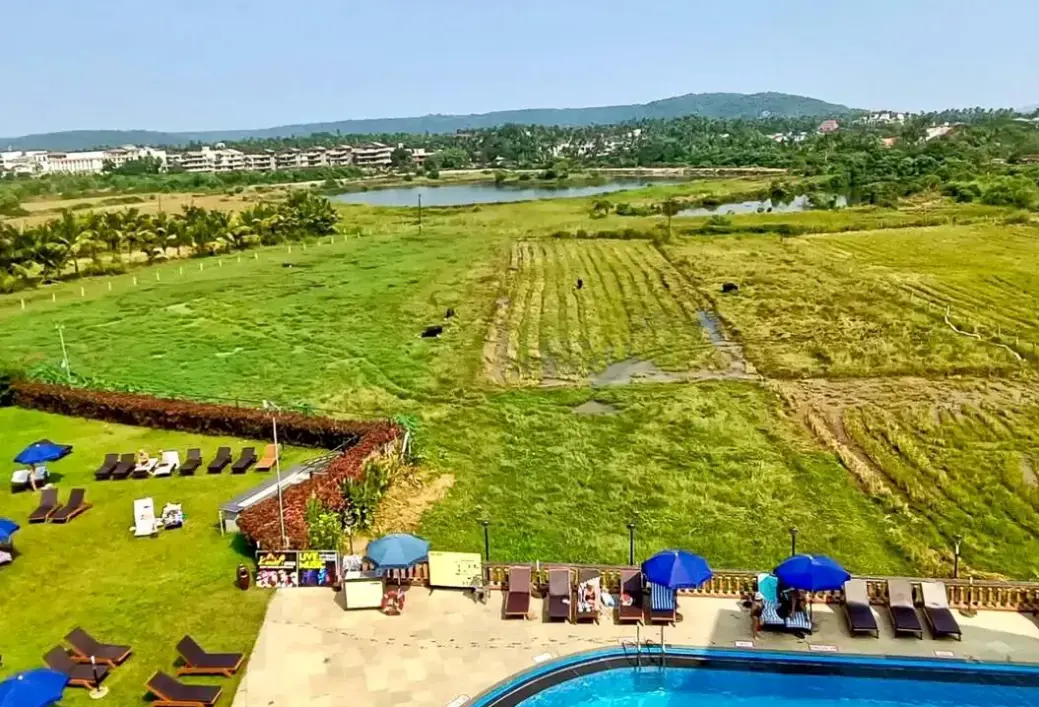 Widok z hotelu Nazri Resort