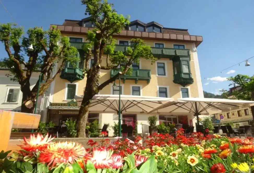 Obiekt hotelu Neue Post