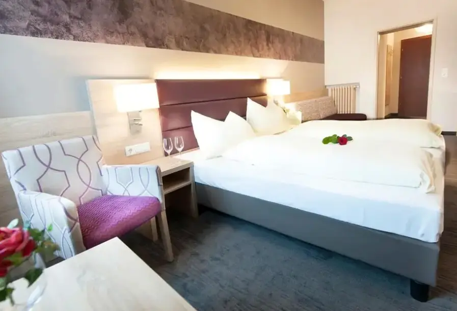 Pokój w hotelu Neue Post