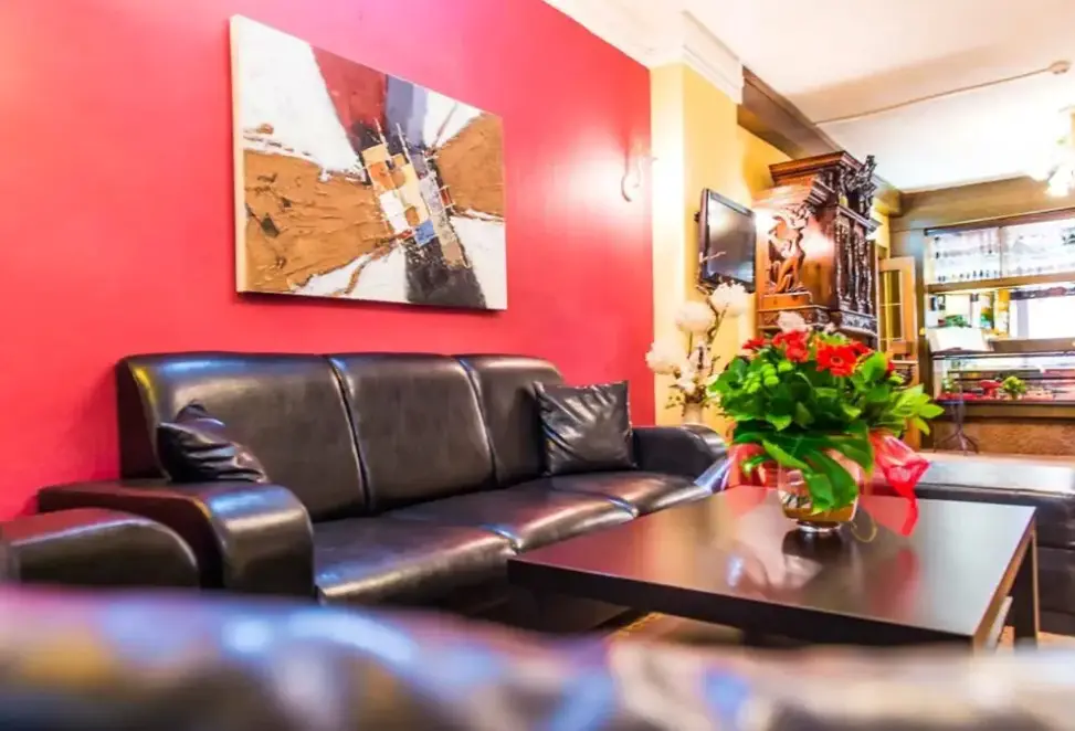 Lobby hotelu Neue Post