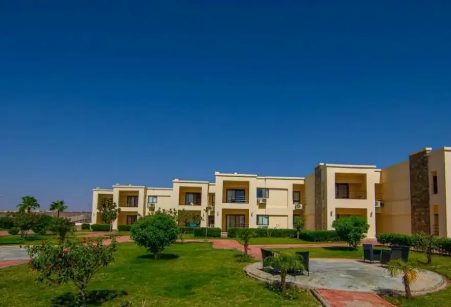 Obiekt hotelu New Eagles Aqua Park Resort