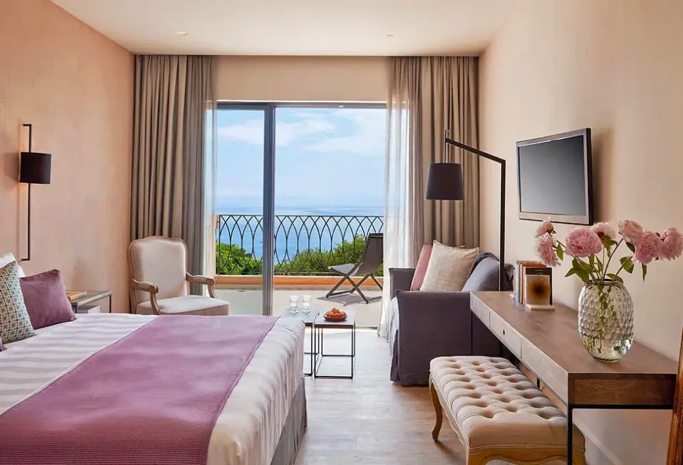 Pokój w hotelu Nido by Mar-Bella Collection (Agios Ioannis Peristeron)