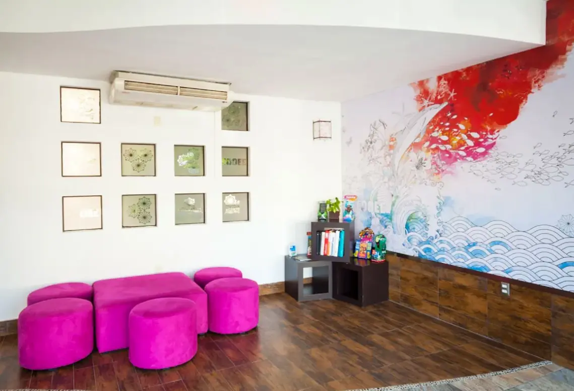 Lobby hotelu Nina Beach Club