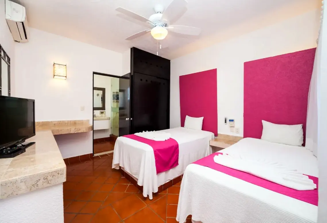 Pokój w hotelu Nina Beach Club