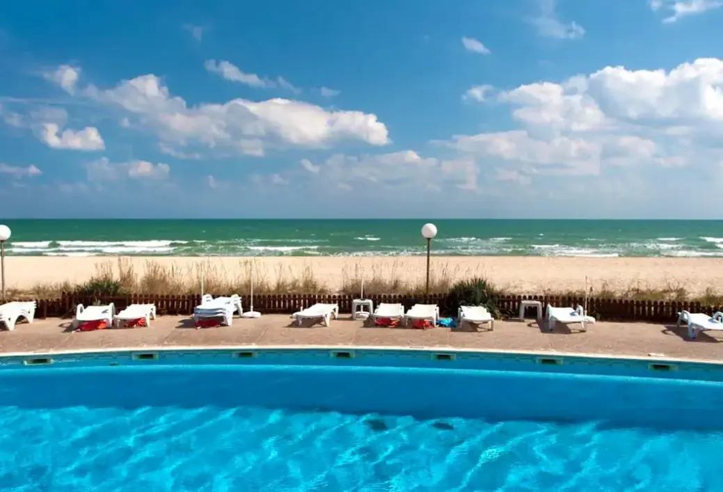 Plaża przy hotelu Nona (Albena)