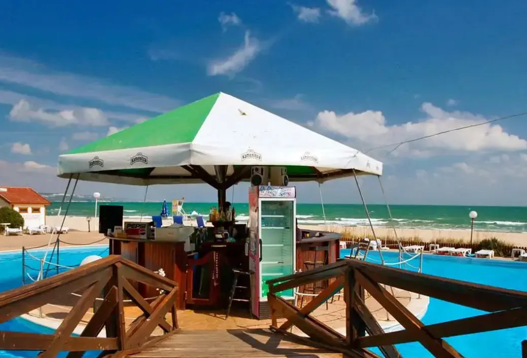 Plaża przy hotelu Nona (Albena)