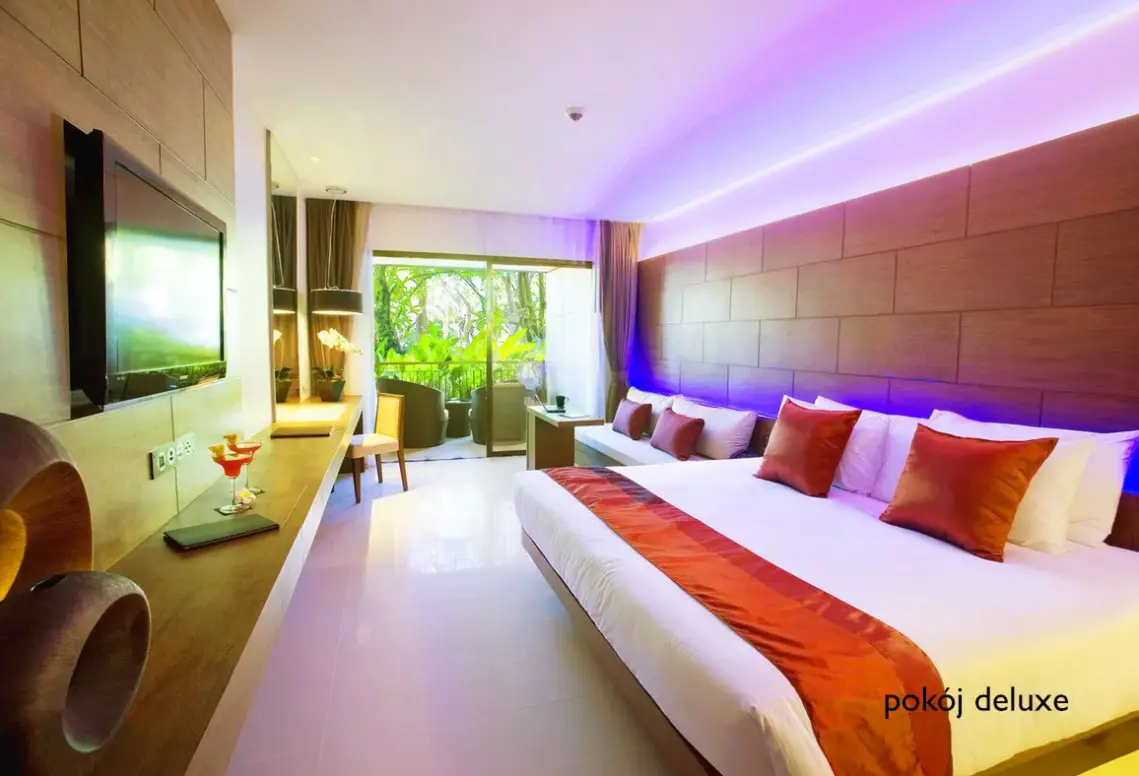 Pokój w hotelu Novotel Phuket Kata Avista Resort & Spa