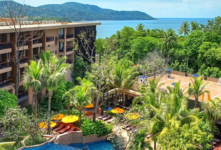 Obiekt hotelu Novotel Phuket Kata Avista Resort & Spa