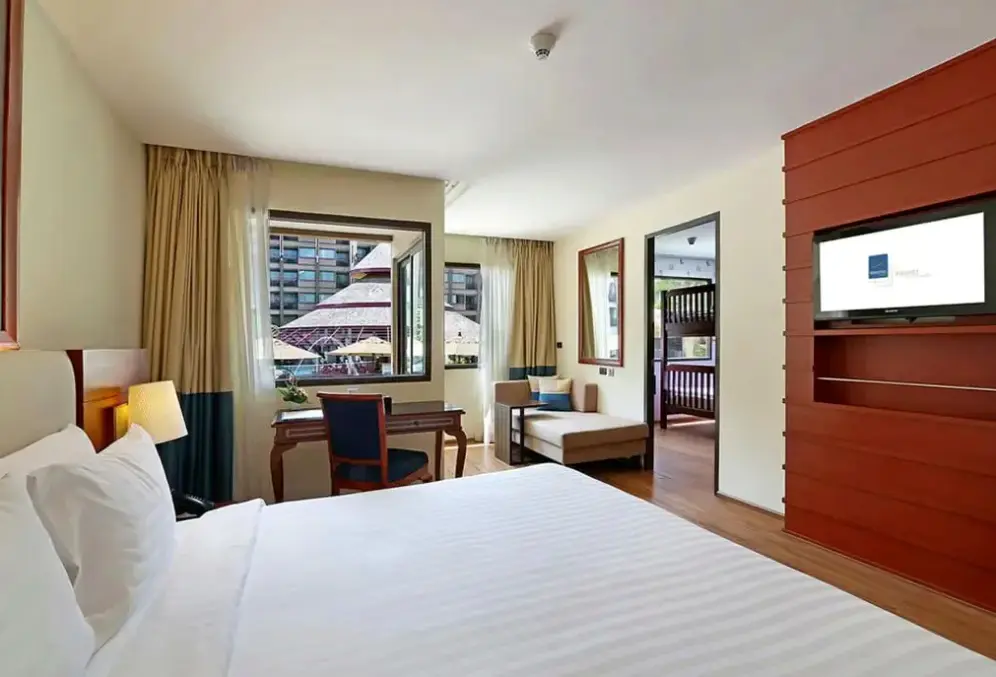 Pokój w hotelu Novotel Phuket Vintage Park