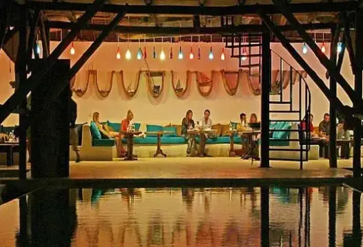 Lobby hotelu Nur Beach