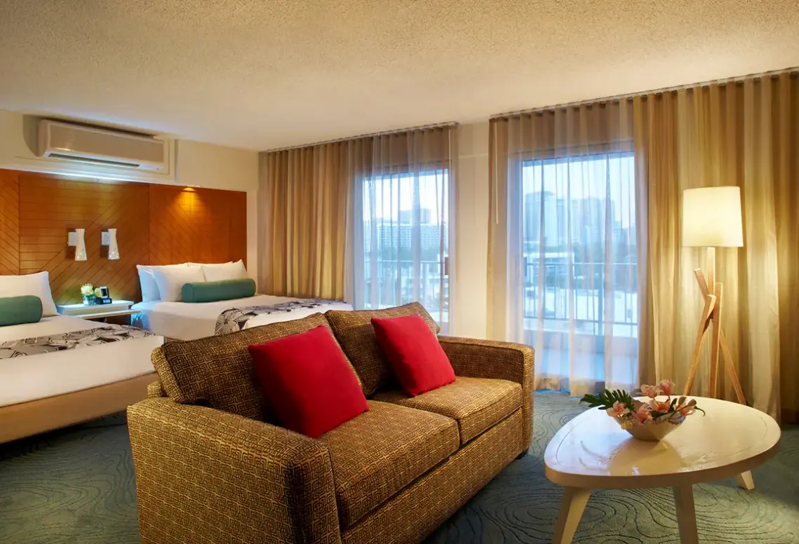 Pokój w hotelu Oasis (ex. Aqua Oasis)