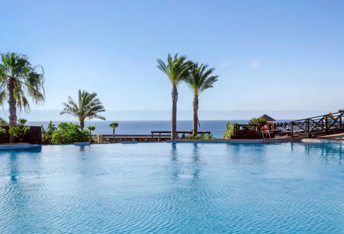 Basen w hotelu Occidental Jandia Playa (ex Barcelo Jandia Playa)