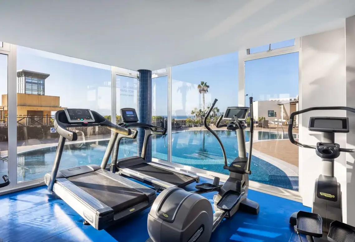 Siłownia w hotelu Occidental Jandia Playa (ex Barcelo Jandia Playa)
