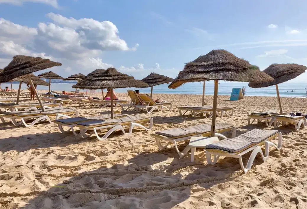 Plaża przy hotelu Occidental Marco Polo (ex. Concorde Marco Polo)