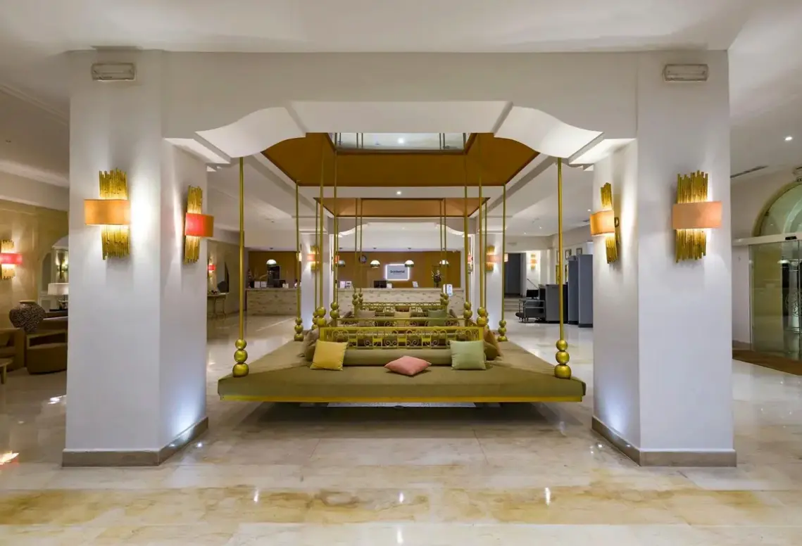 Lobby hotelu Occidental Sousse Marhaba (Sousse)