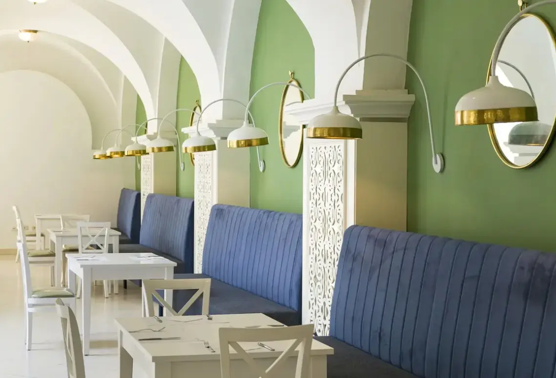 Restauracja i jedzenie w hotelu Occidental Sousse Marhaba (Sousse)