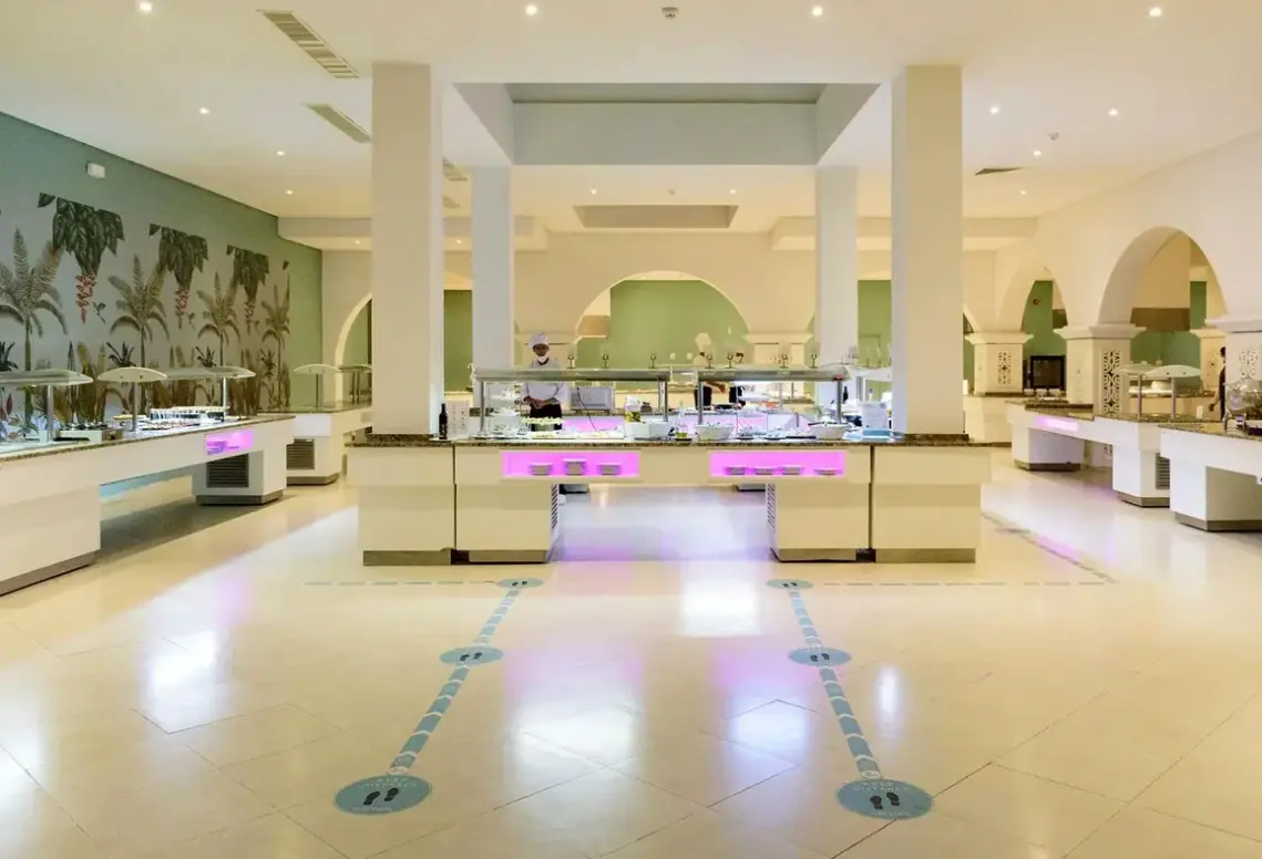 Restauracja i jedzenie w hotelu Occidental Sousse Marhaba (Sousse)
