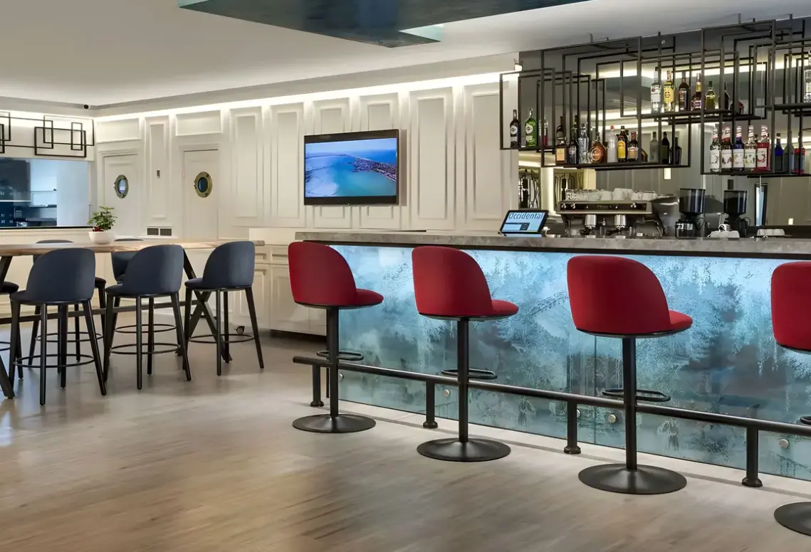 Restauracja i jedzenie w hotelu Occidental Taksim