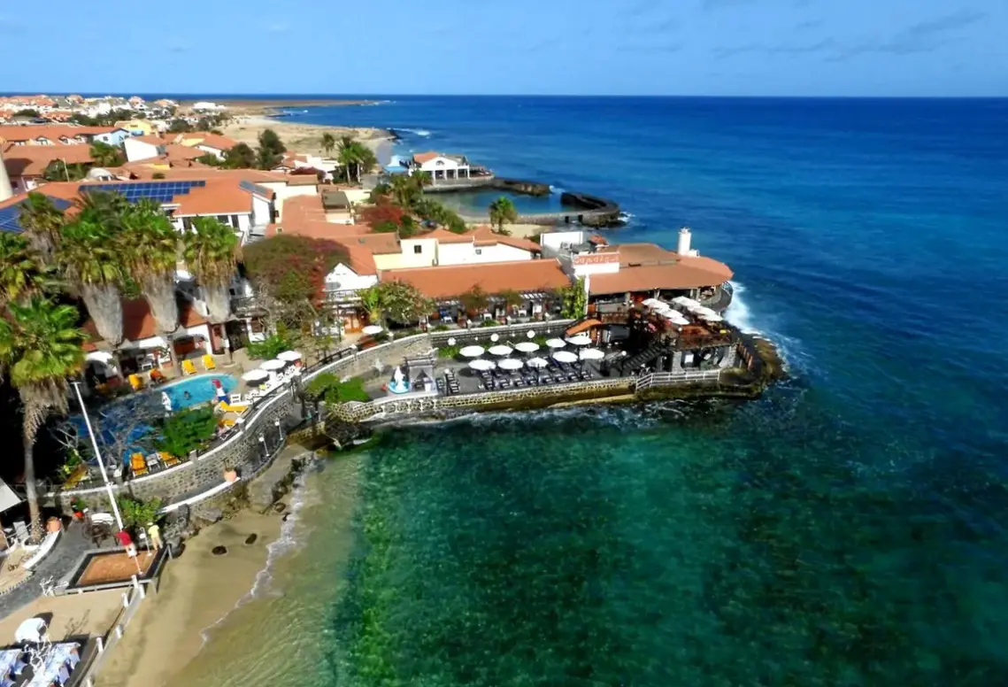 Hotel Odjo d'Agua w Wyspy Zielonego Przylądka (Sal) - oferta last minute