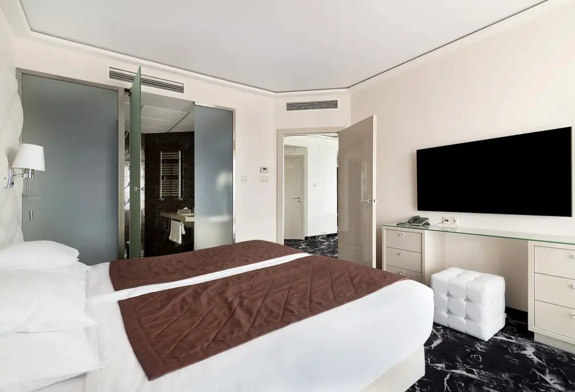 Pokój w hotelu Odyssey