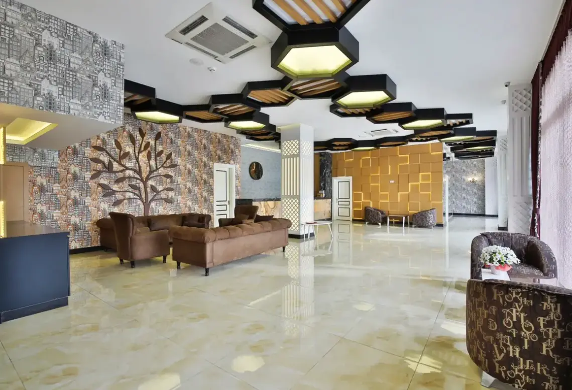 Lobby hotelu Oji Beach