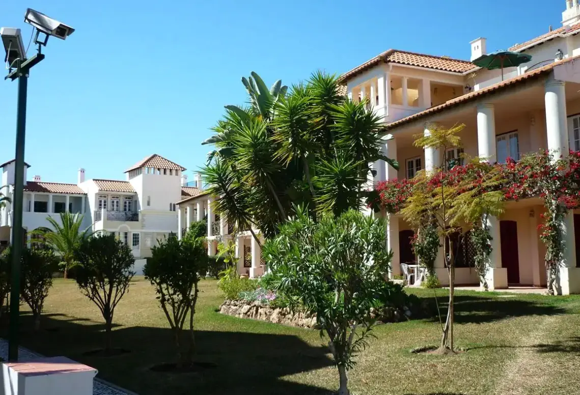 Obiekt hotelu Old Village