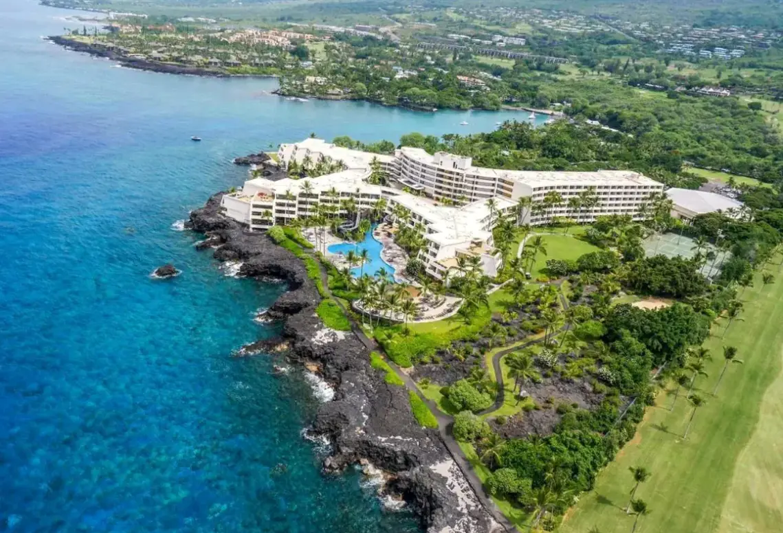 Hotel Outrigger Kona Resort & Spa w Stany Zjednoczone Ameryki (HAWAJE) - oferta last minute