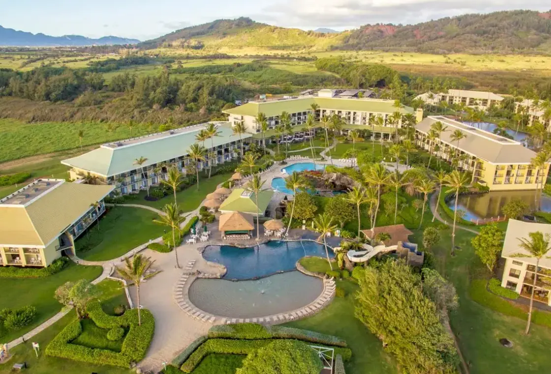 Obiekt hotelu Outrigger Kona Resort & Spa