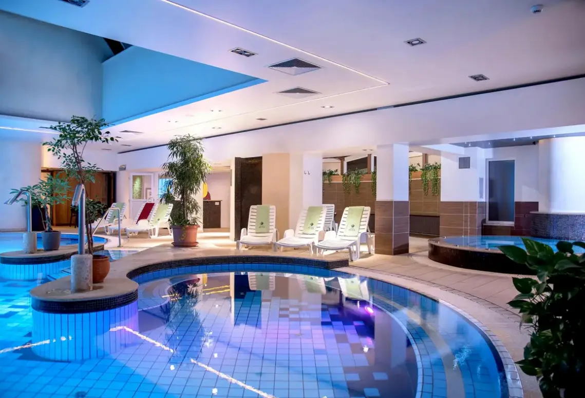 Spa w hotelu Palace (Heviz)